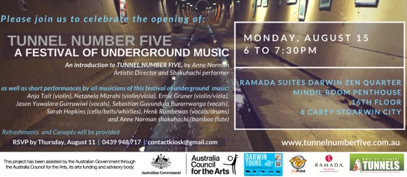 invitation tunnel number five